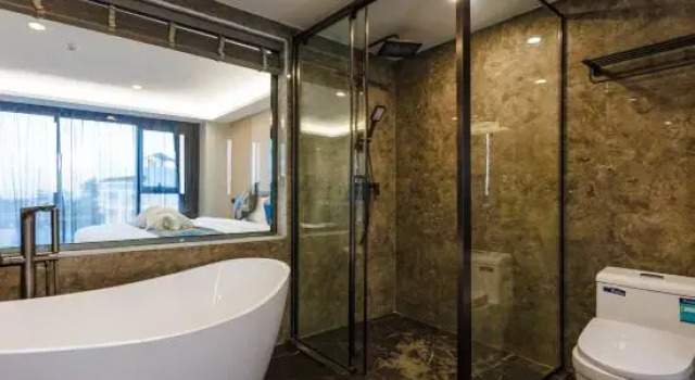 Люкс Deluxe Marquis Hotel & serviced apartment