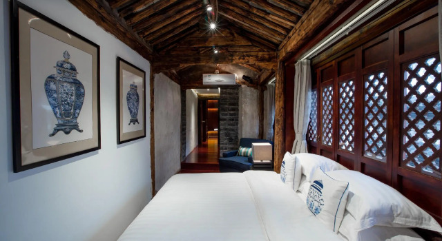 Семейный люкс Dali Sky Valley Heritage Boutique Hotel
