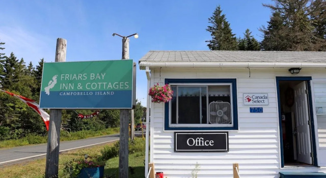 Friars Bay Inn & Cottages, Rezervasyon Otel Campobello Island Kanada