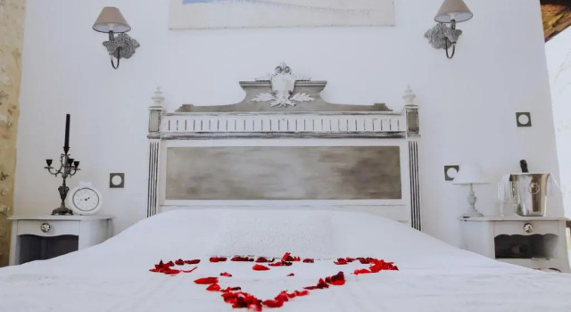 Двухместный номер Standard с видом на сад La Maison Bleue