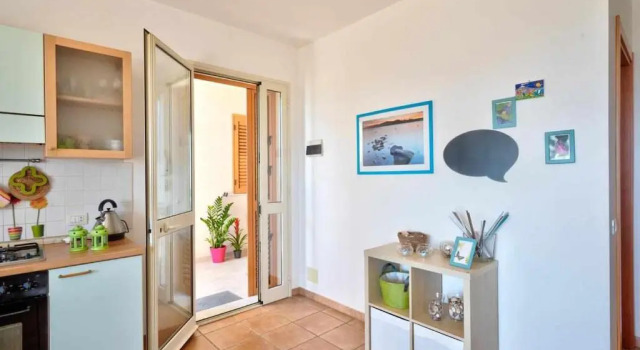 Апартаменты appartamento la veranda sul mare a Sampieri