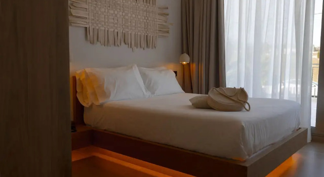 Номер Standard с балконом Malates Slow Boutique Hotel