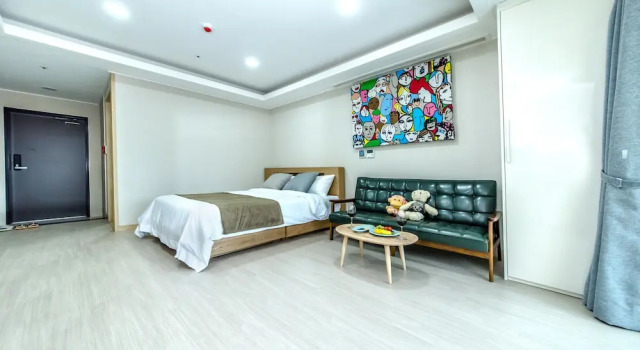 Двухместный номер Standard с балконом Blue Whale Resort