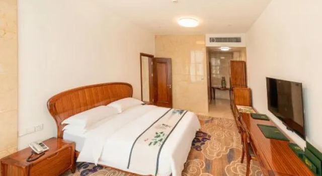 Люкс Deluxe Qianghua Loushi Hotel