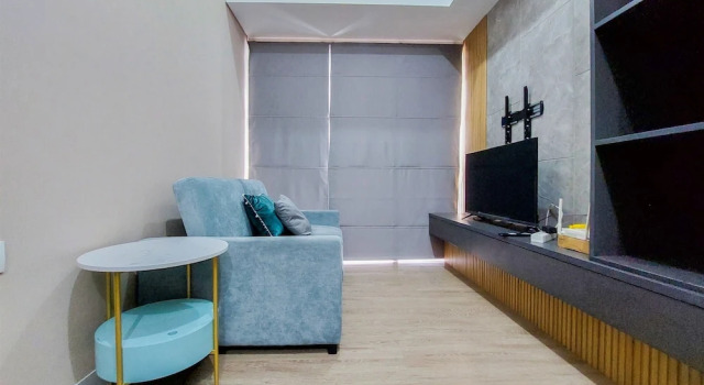 Warm And Simply 1Br At 7Th Floor Casa De Parco Apartment