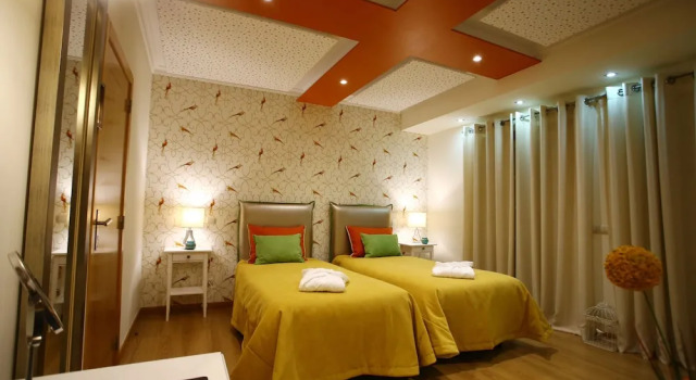 Двухместный номер Deluxe с красивым видом из окна Luxury Guest House Opus One