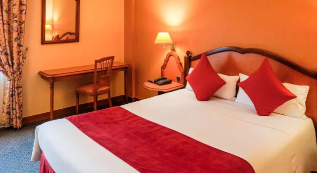 Двухместный номер Superior Mercure Andorra