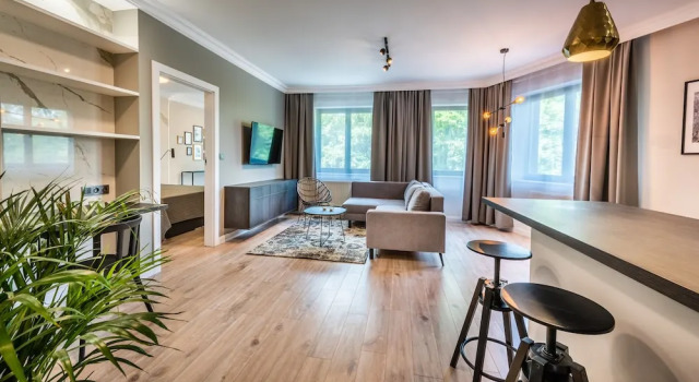 Апартаменты c 1 комнатой A11 Apartments & SPA Dermique