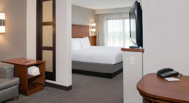 Номер Hyatt Place Austin The Domain Area