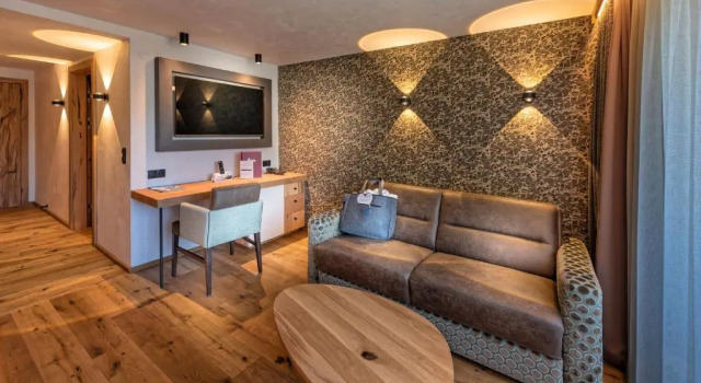 Семейный номер Standard с балконом Alpinhotel Berghaus spa