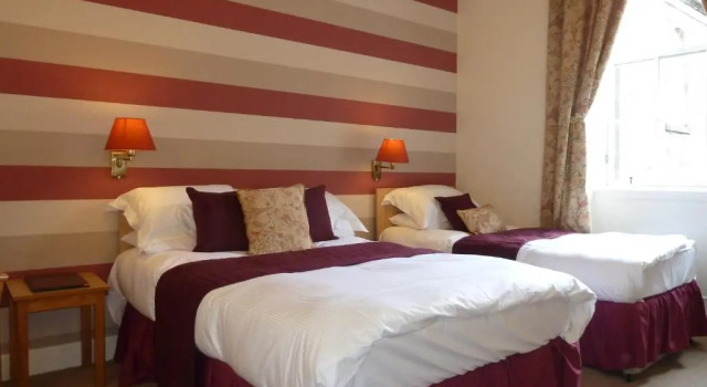 Двухместный номер Standard The Broughton Townhouse