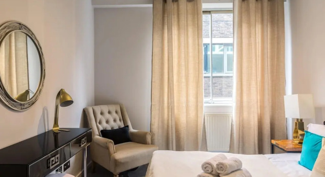 Picktheplace 3-bedroom Portman Square, Забронировать Апартаменты/квартира Апартаменты Лондона, рядом с Аукционный дом «Сотбис», Апартаменты/квартира