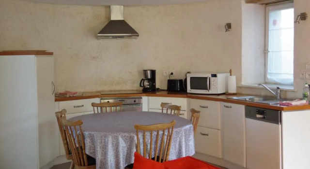 Коттедж с 3 комнатами Gîtes du Manoir de Goandour