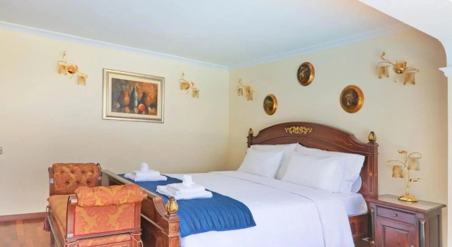 Limassol Beachfront Holiday Villa, Забронировать Вилла Коттеджи Лимасола, Коттедж