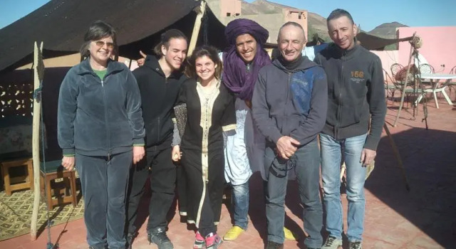Bivouac Radoin Sahara Expeditions