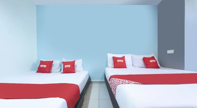 Двухместный номер Standard OYO 90254 D Anugerah Hotel