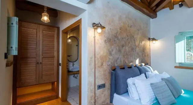 Люкс Цокольный этаж Nostos Country House