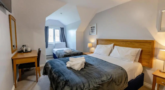 Семейный номер Standard The Angel Hotel