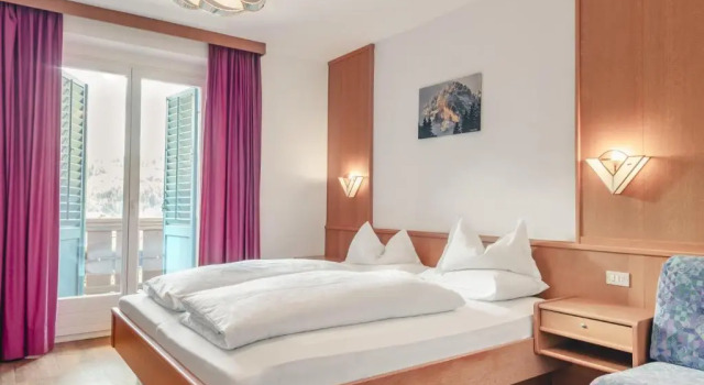 Двухместный номер Deluxe Kristiania Small Dolomites Hotel