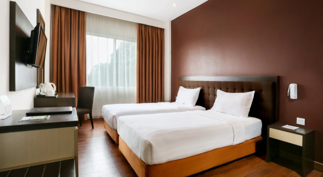 Camera Standard Laras Asri Resort & Spa