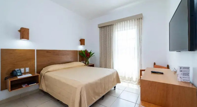 Одноместный номер Standard с балконом Hotel Castillo Huatulco & Beach Club