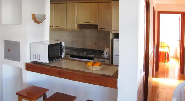 Апартаменты c 1 комнатой Apartamentos Las Palmeras I
