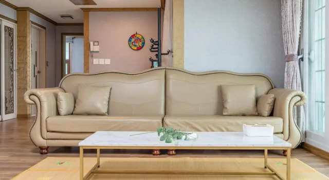 Номер Standard с 3 комнатами с балконом Yeosu Dulggot Pension