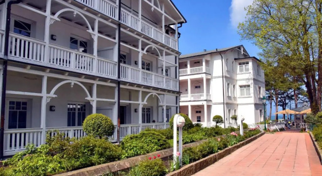 Апартаменты Ferienwohnung Strandlust in der Villa Seeadler Binz