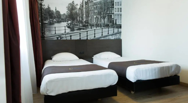 Quad номер Bastion Hotel Amsterdam Amstel