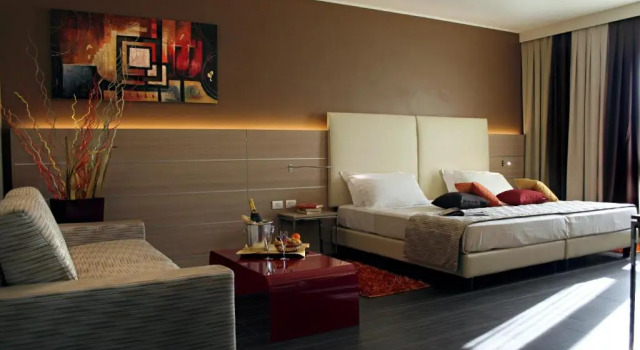 Трёхместный номер Deluxe Best Western Plus Soave Hotel
