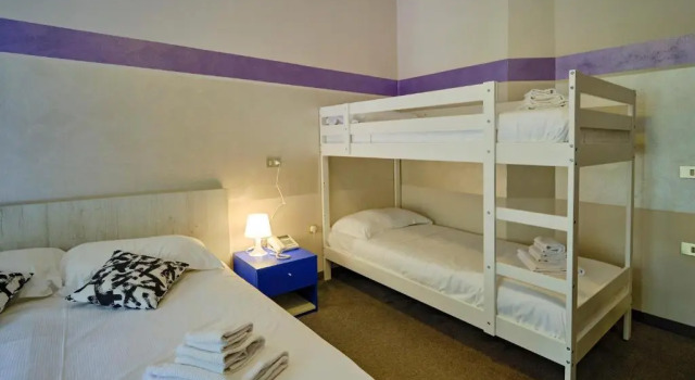 Четырёхместный номер Superior HOTEL VITTORIA
