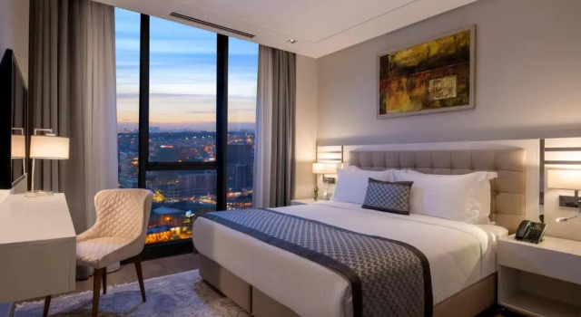 Номер Deluxe с 2 комнатами Movenpick Living Istanbul West
