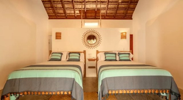 Четырёхместный номер Deluxe Mimosa Tulum
