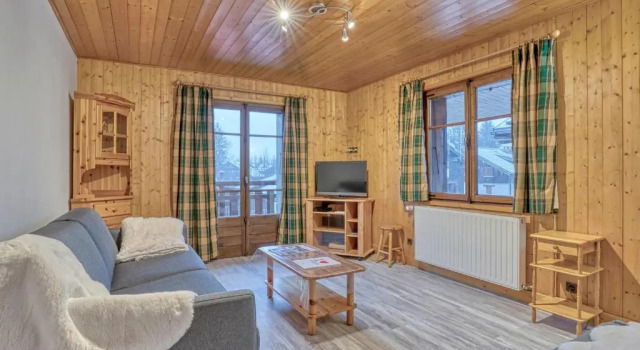 Appartement Megève, 2 pièces, 4 personnes - FR-1-453-92, Забронировать Апартаменты/квартира Апартаменты Межев, рядом с Горнолыжный подъемник Мутели, Апартаменты/квартира