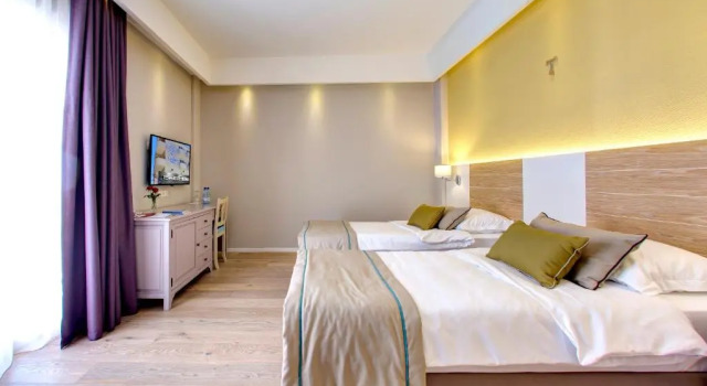 Двухместный номер Deluxe с балконом Hotel Villa Regina
