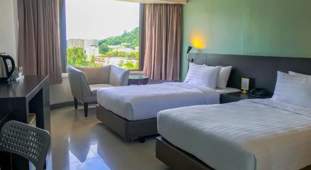 Двухместный номер Standard I Pavilion Hotel Phuket