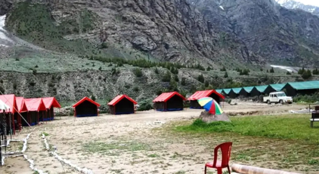 TIH Siramani River Camp - Jispa