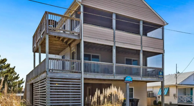 5042 Beach Hangar 5 Min Walk to Beach, Varaa Hotelli Kill Devil Hills Outer Banks