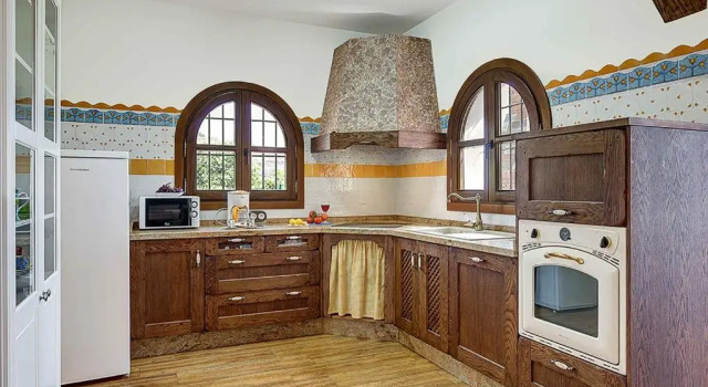 Вилла Villa Barranco del Puerto
