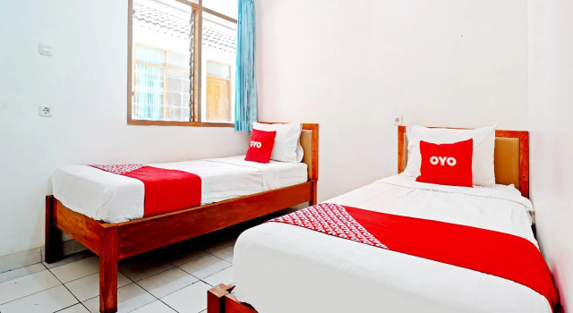 Habitación doble De lujo OYO 90840 Teratai Residence