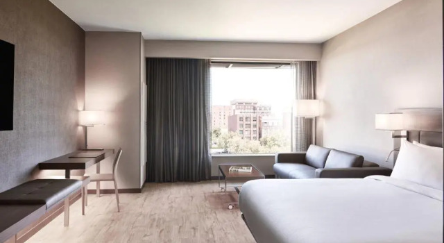 Двухместный номер Standard с видом на город AC Hotel by Marriott Columbus Downtown