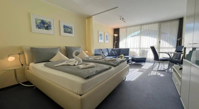 Двухместный номер Standard с балконом Schloss Kirchham Appartement - & Wellnessanlage