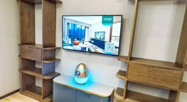 Люкс Deluxe с 2 комнатами Citadines Yunlong Lake Xuzhou
