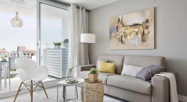 Sitges Spaces Oasis Penthouse 3 Bedroom, 2 Bathroom, Terrace, Pool, Sleeps up to 6