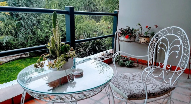 Двухместный номер Premium с балконом La Casa de Paula Hosteria Artesanal
