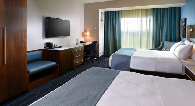 Четырёхместный номер Deluxe Tioga Downs Casino and Resort