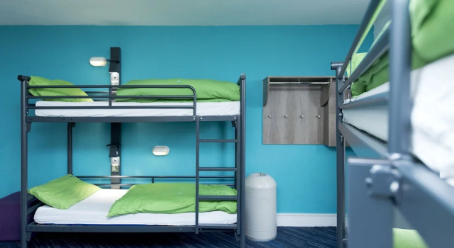 Двухместный номер Standard YHA London Thameside