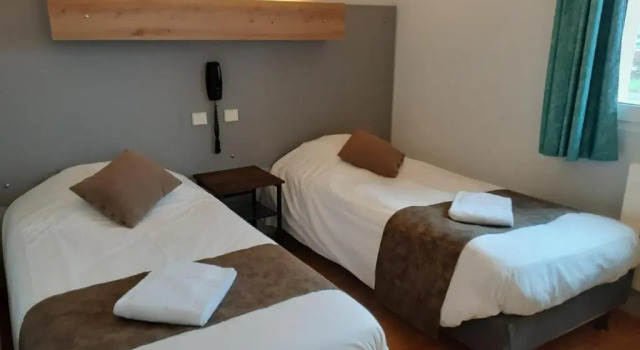 Двухместный номер Standard Hôtel Acacia Nancy sud Lunéville