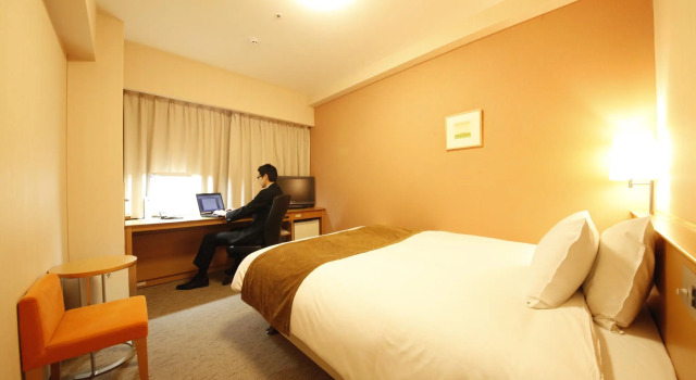 Одноместный номер Standard Richmond Hotel Obihiro Ekimae