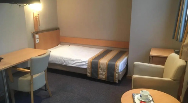 Номер Deluxe Hotel Du Commerce